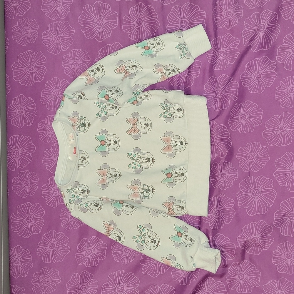 Minnie mouse sweatshirt